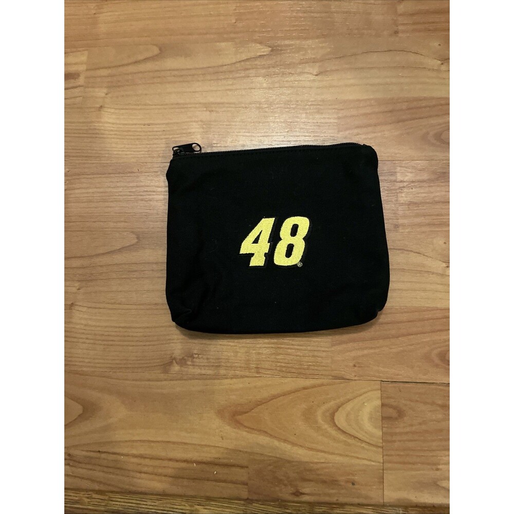 Race Ready Lady Nascar Canvas Zippered Bag #48 Black